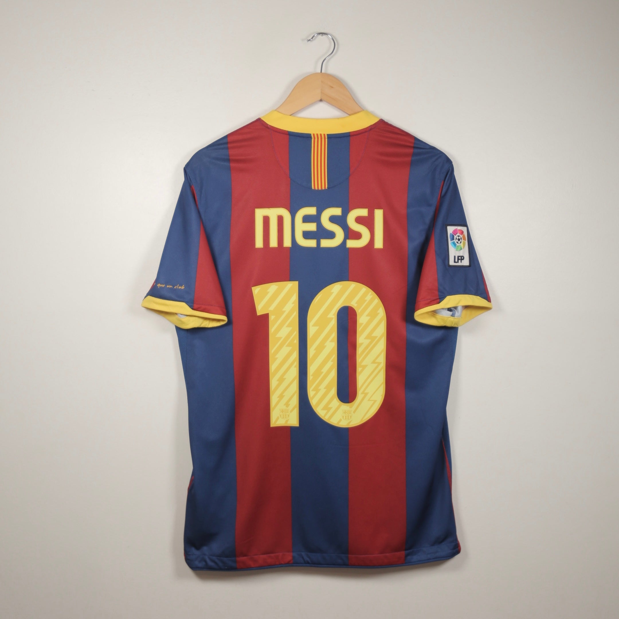 Original - Barcelona 10/11 Home - Messi - Size M