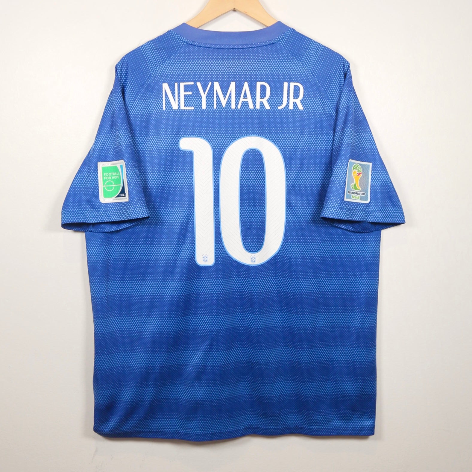 Brazil 2014 Away - Neymar - Size XL