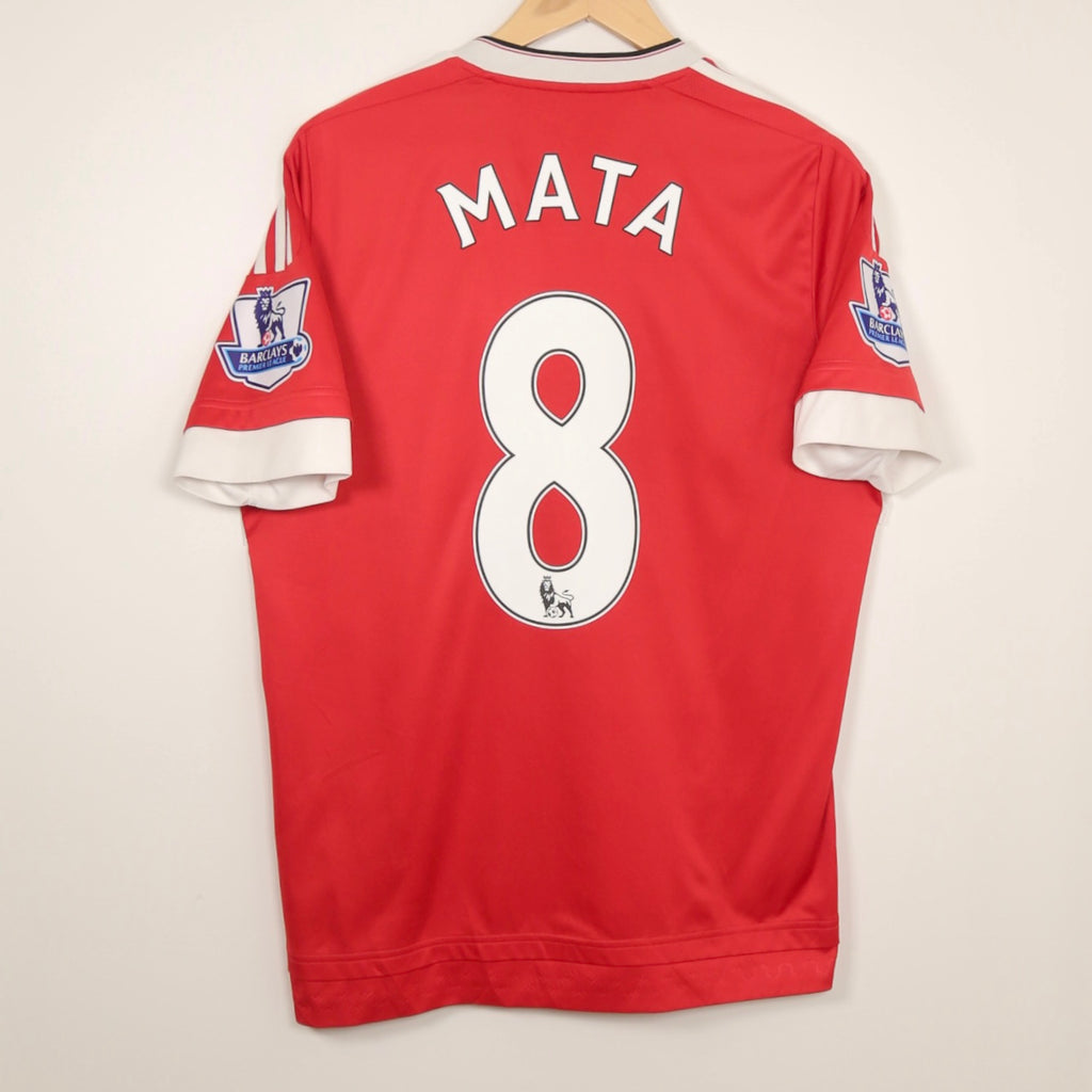 Manchester United 15/16 Home - Mata - Size M
