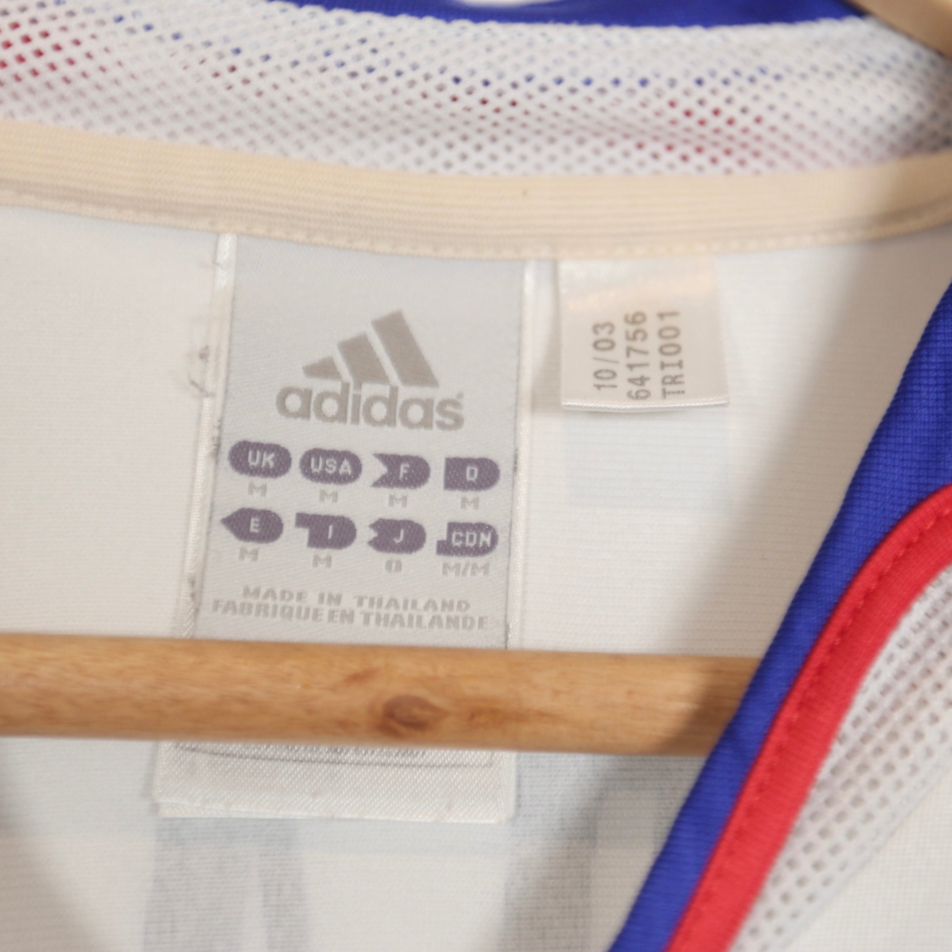 France 2004 Away - Zidane - Size M