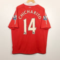 Manchester United 10/11 Home - Chicharito - Size XL