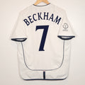 England 2002 Home - Beckham - Size M