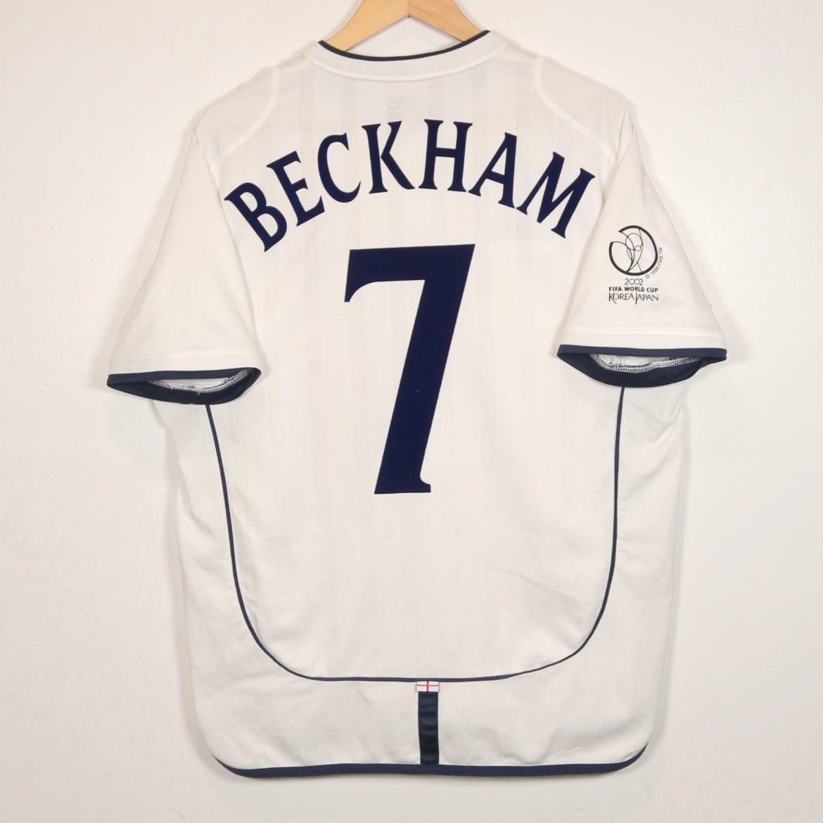 England 2002 Home - Beckham - Size M