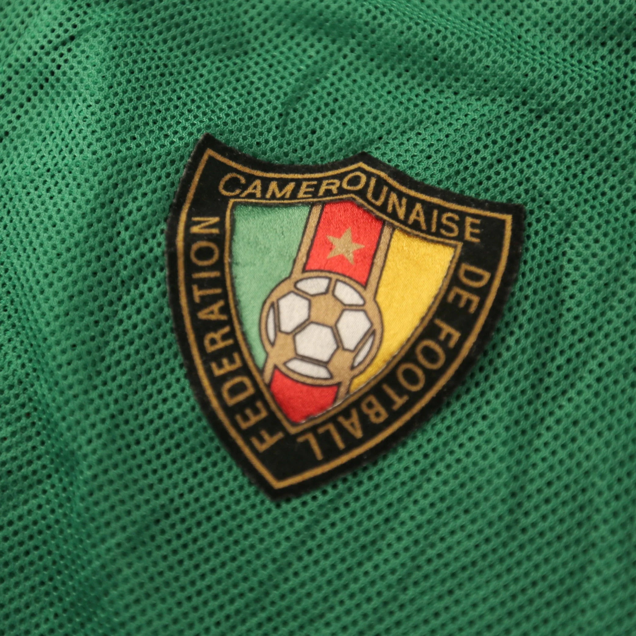 Cameroon 2008 Home - Size Men M - Authentic Puma