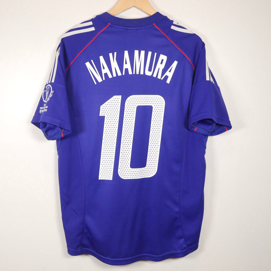 Japan 2002 Home - Nakamura - Size M