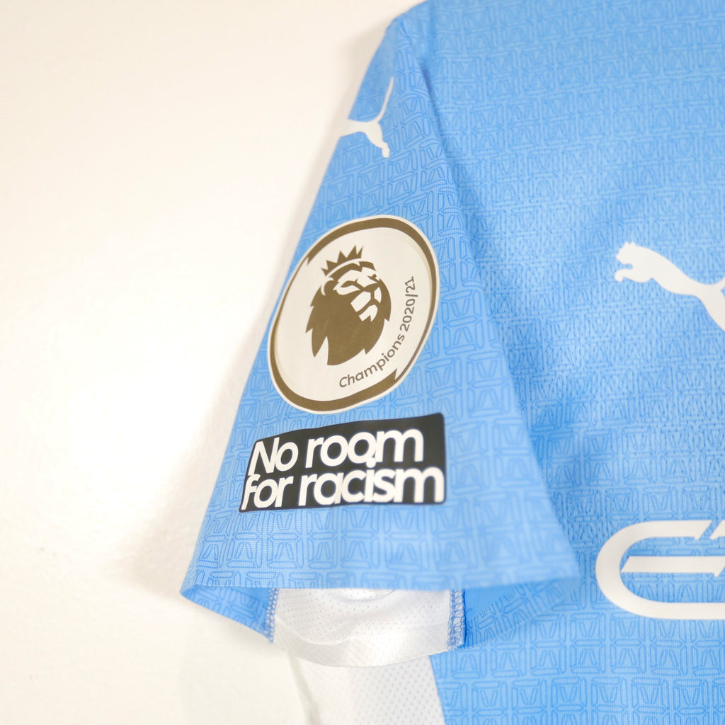 Manchester City 21/22 Home - Player Version - De Bruyne - Size M