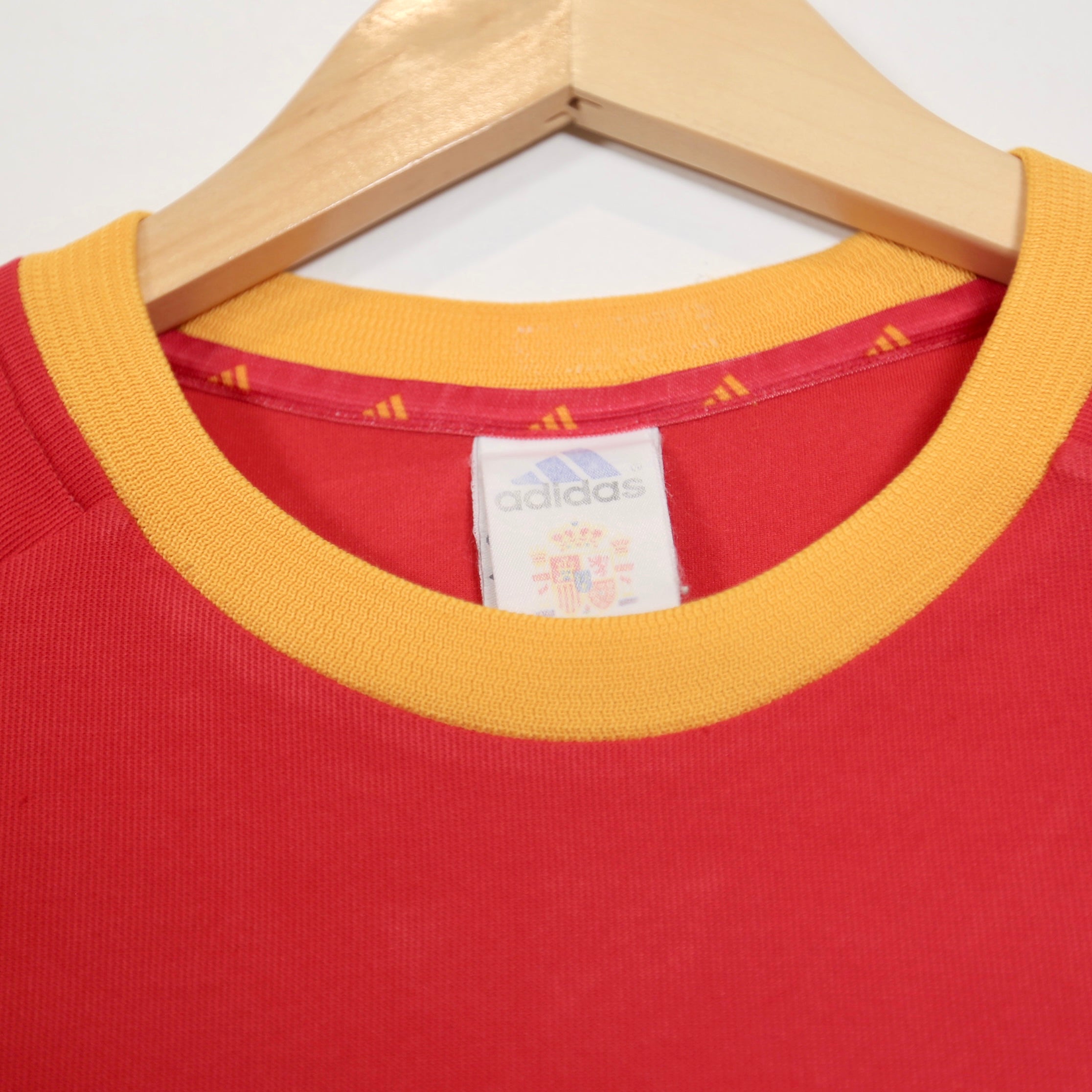 Spain 2002 Home - Pep Guardiola - Size S - Original Adidas