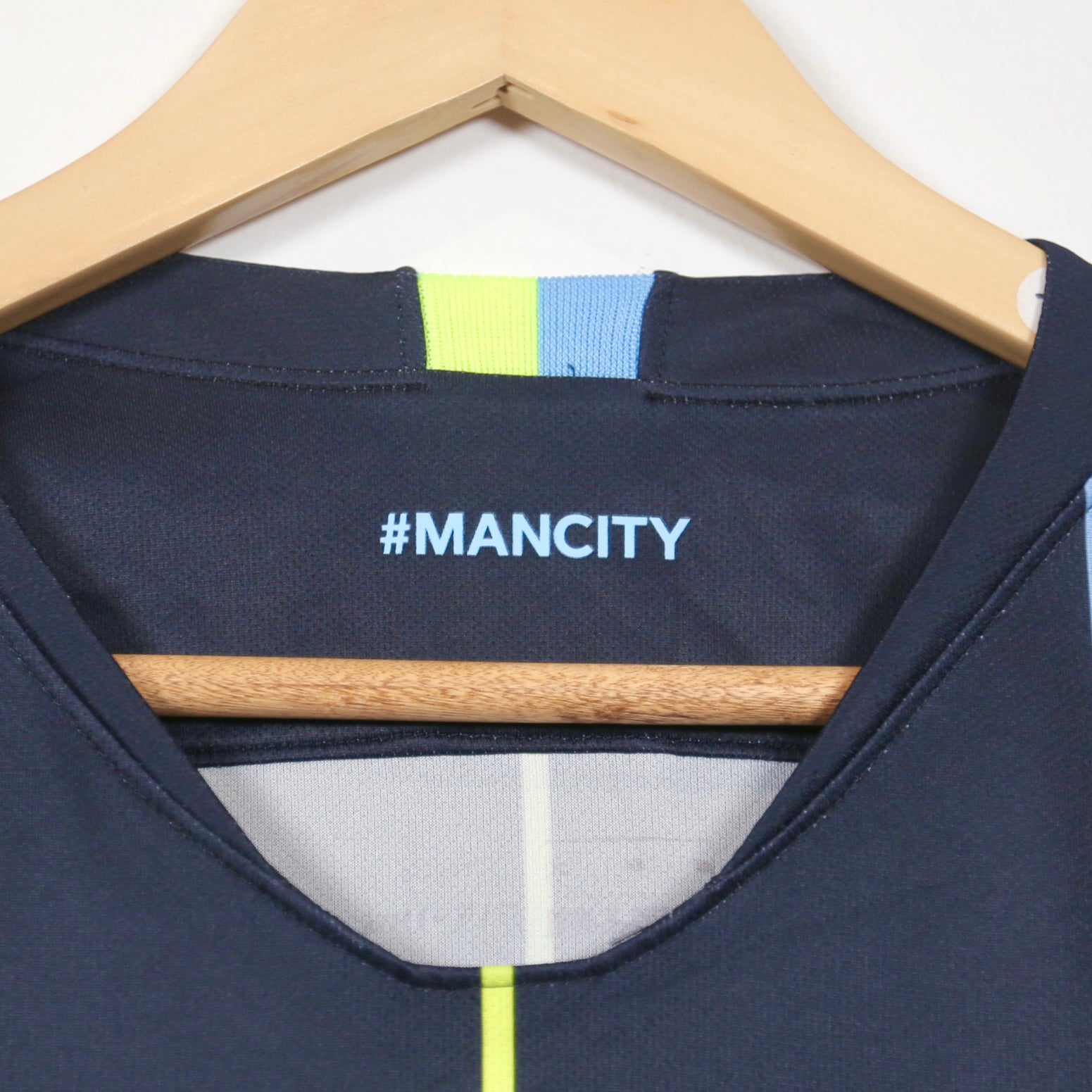 Manchester City 18/19 Away - De Bruyne - Size XL