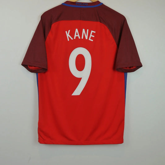 England 2014 Away - Kane - Size M - Authentic Nike