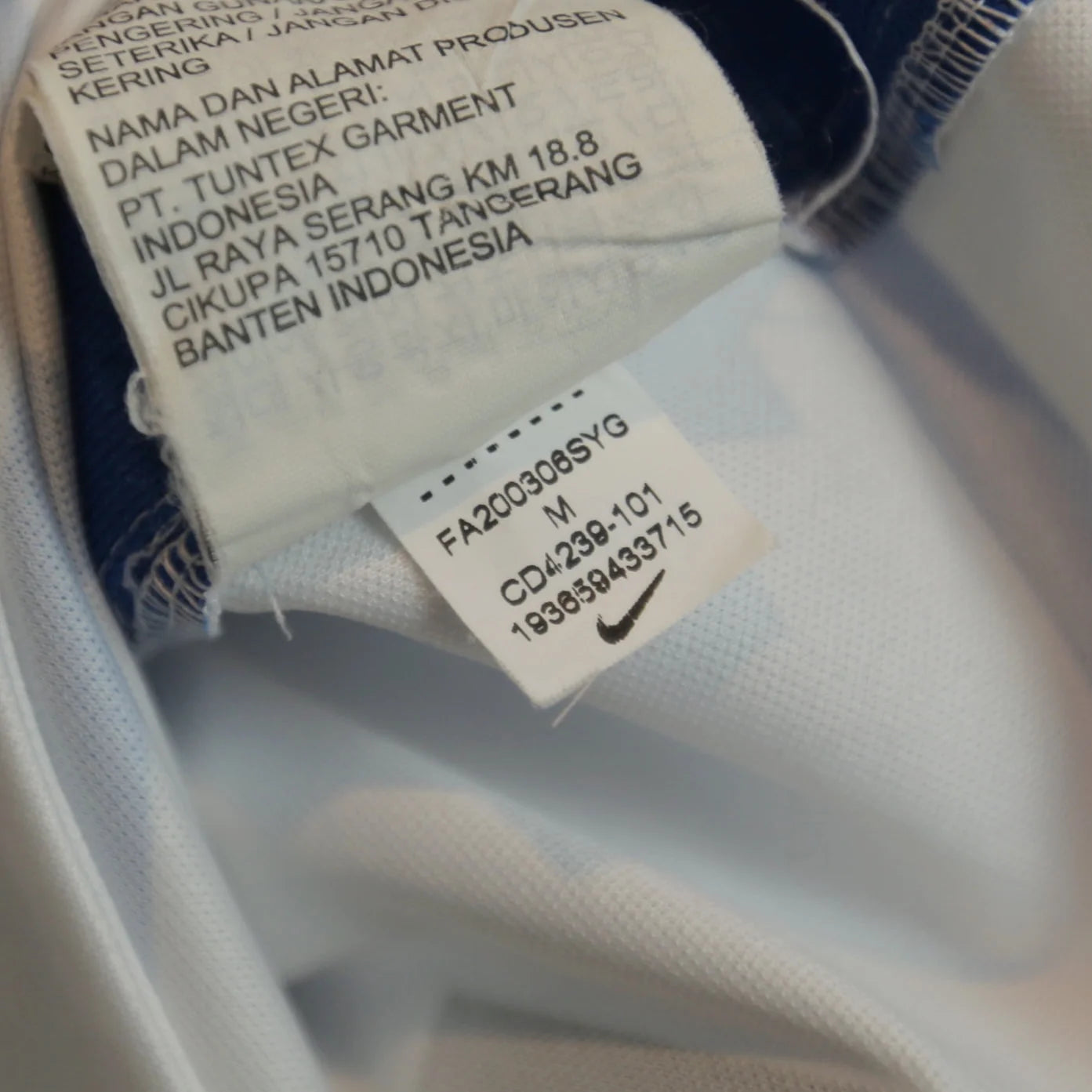 Inter 20/21 Away - Lautaro - Size M - Authentic Nike