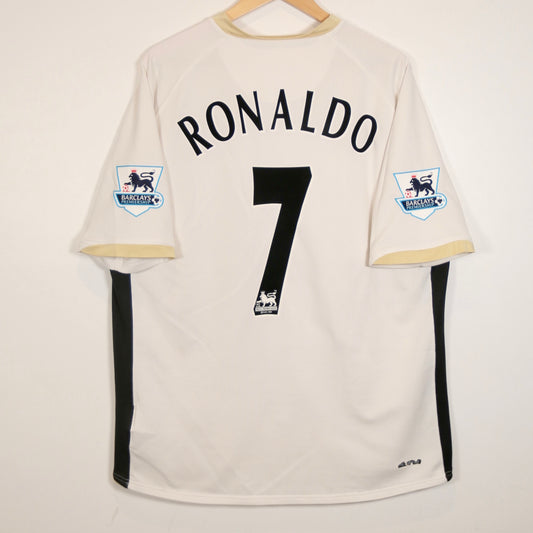 Manchester United 06/07 Away - Cristiano Ronaldo - Size L - Original Nike