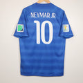 Brazil 2014 Away - Neymar - Size M