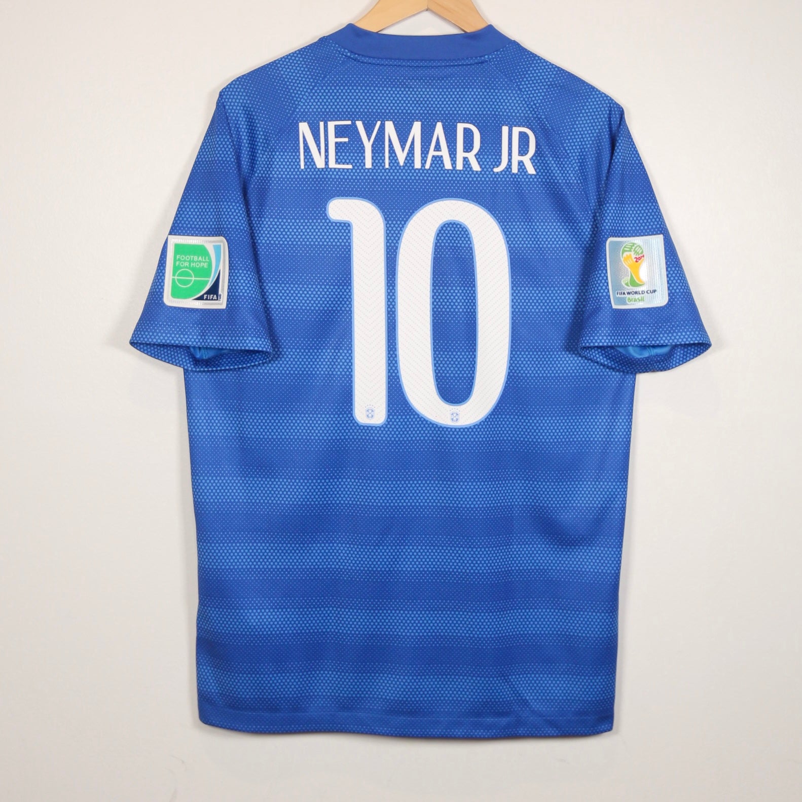 Brazil 2014 Away - Neymar - Size M
