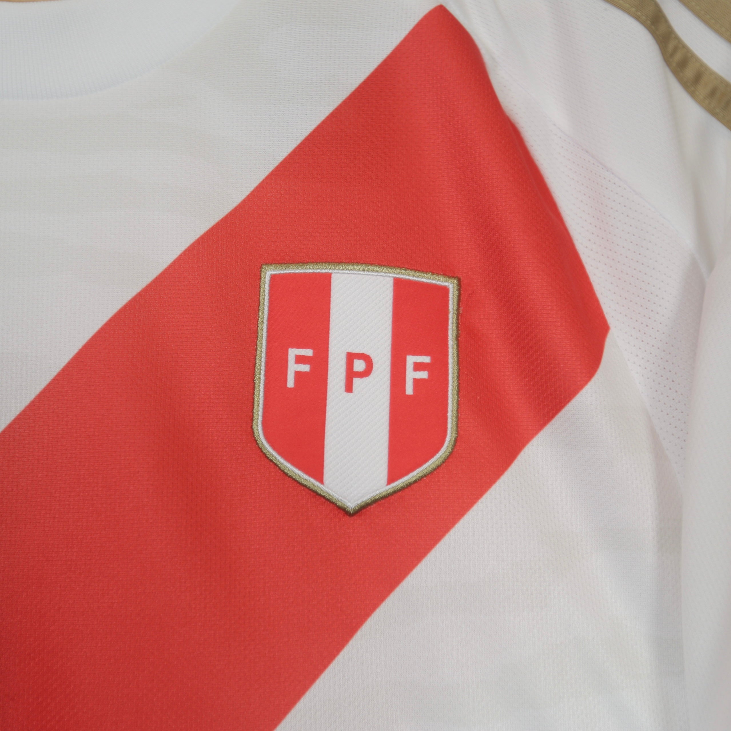 Peru 2024 Home – Adidas - Size M - BNWT