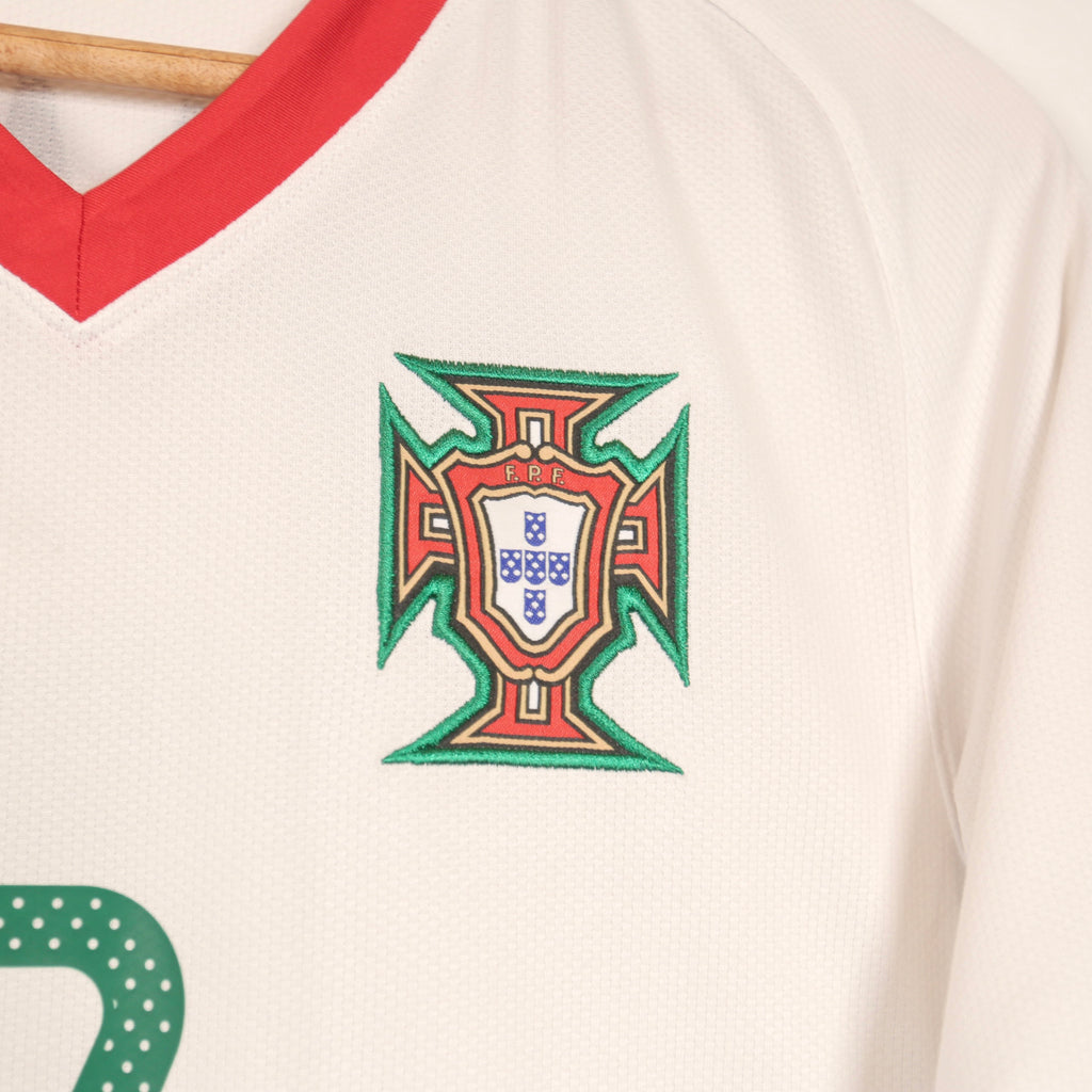 Portugal 2008 Away - Ronaldo - Size M