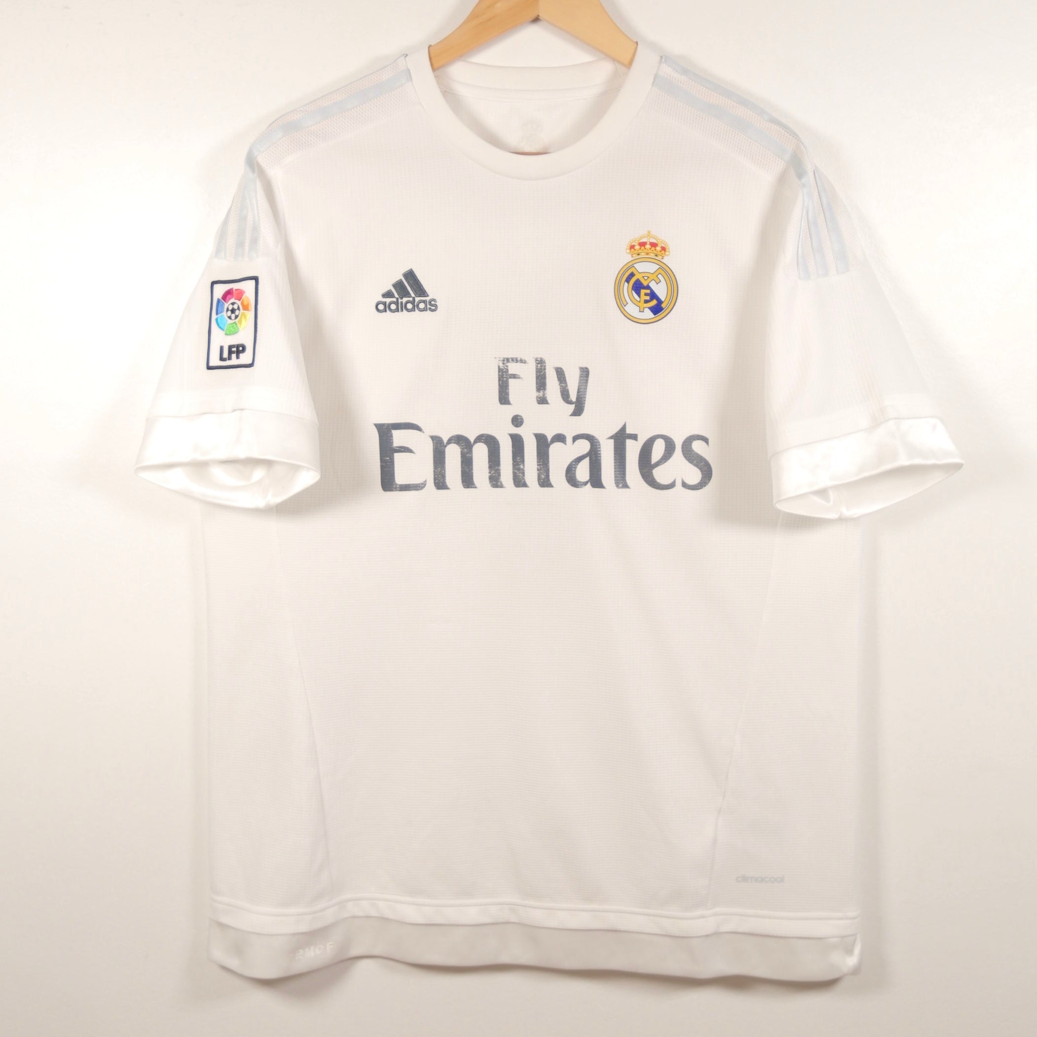Real Madrid 15/16 Home - Ronaldo - Size L