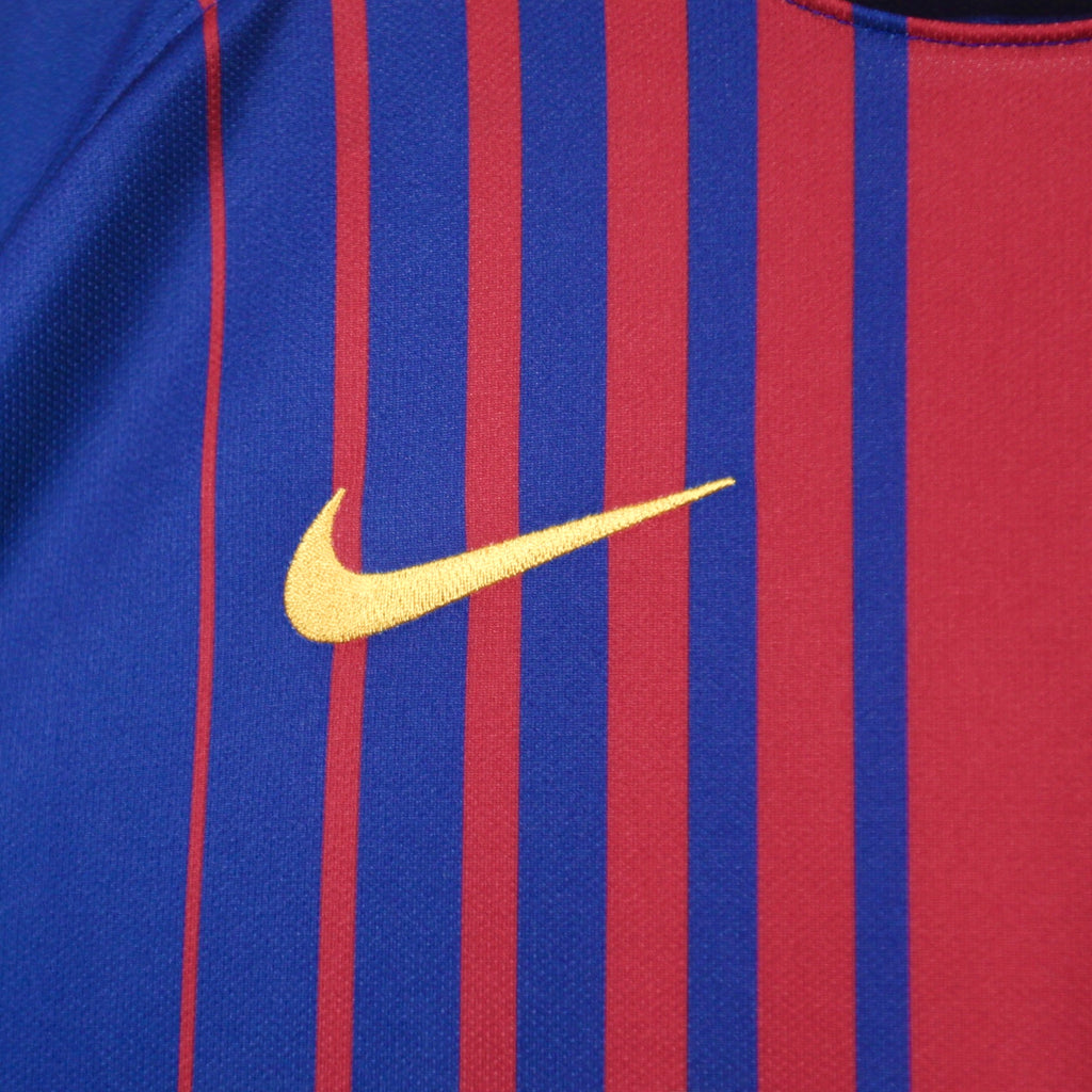 Barcelona 17/18 Home - Messi - Size L