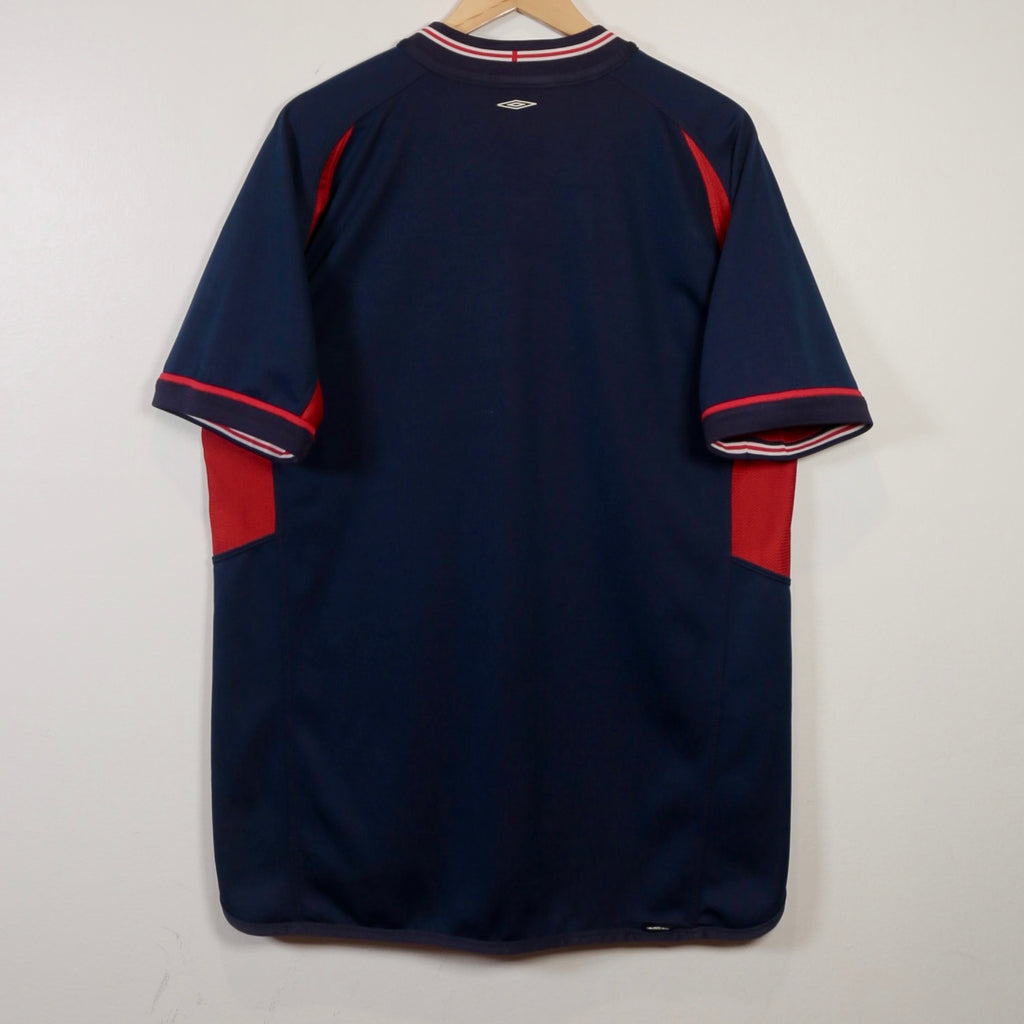 England 2002 Away - Size L