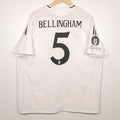 Real Madrid 24/25 Home - Bellingham - Size XXL