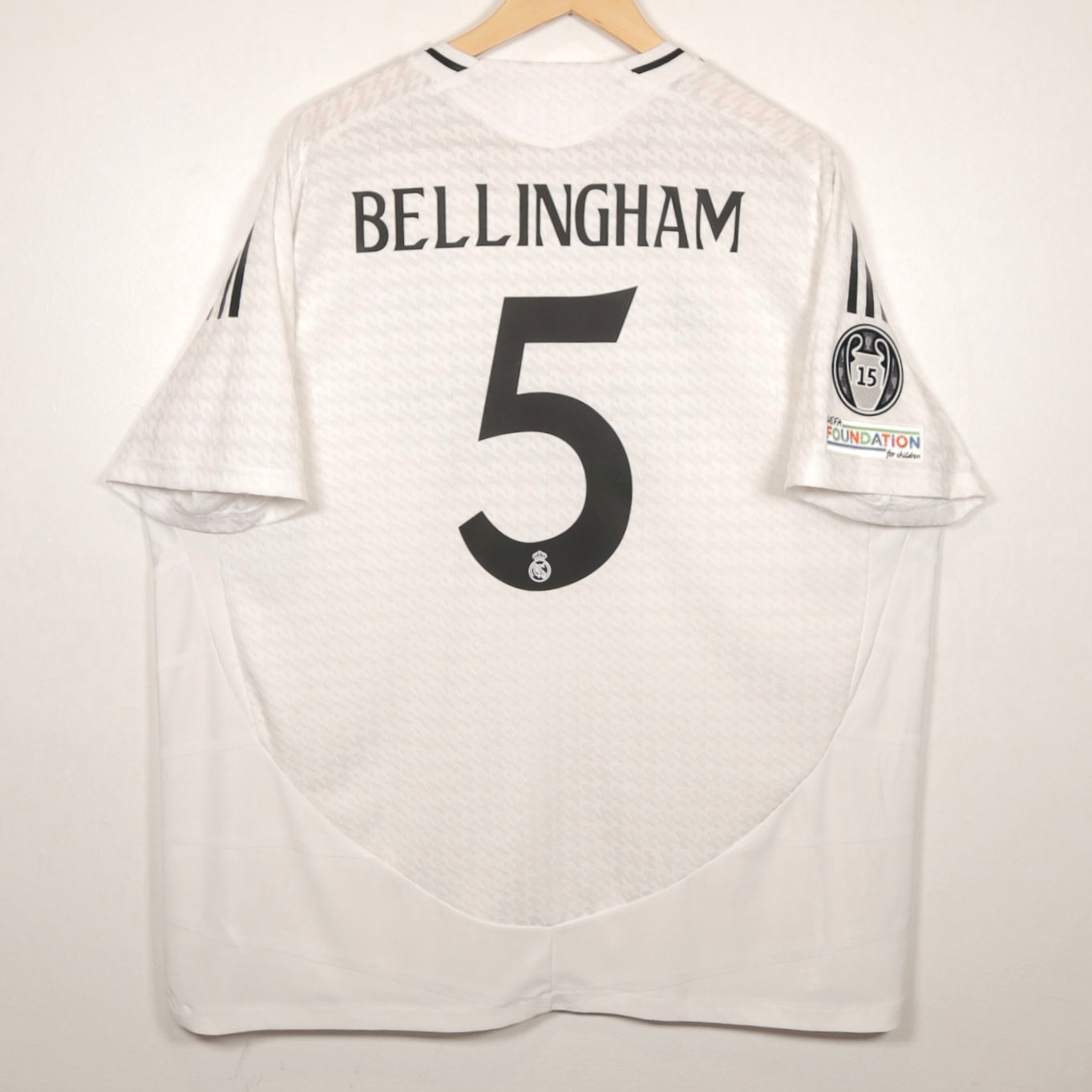 Real Madrid 24/25 Home - Bellingham - Size XXL