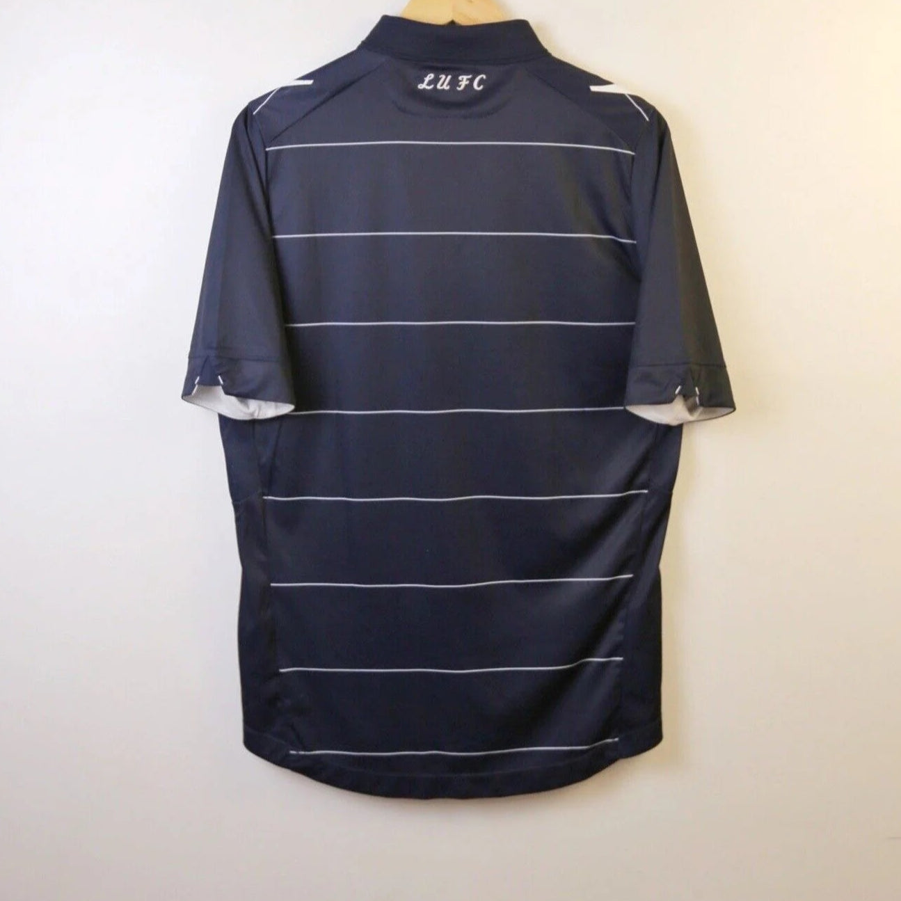 Leeds United 14/15 Away - Size M - Authentic Macron