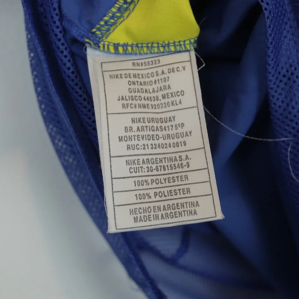 Boca Juniors 03/04 Home - PV - Schelotto - Size XL - Authentic Nike