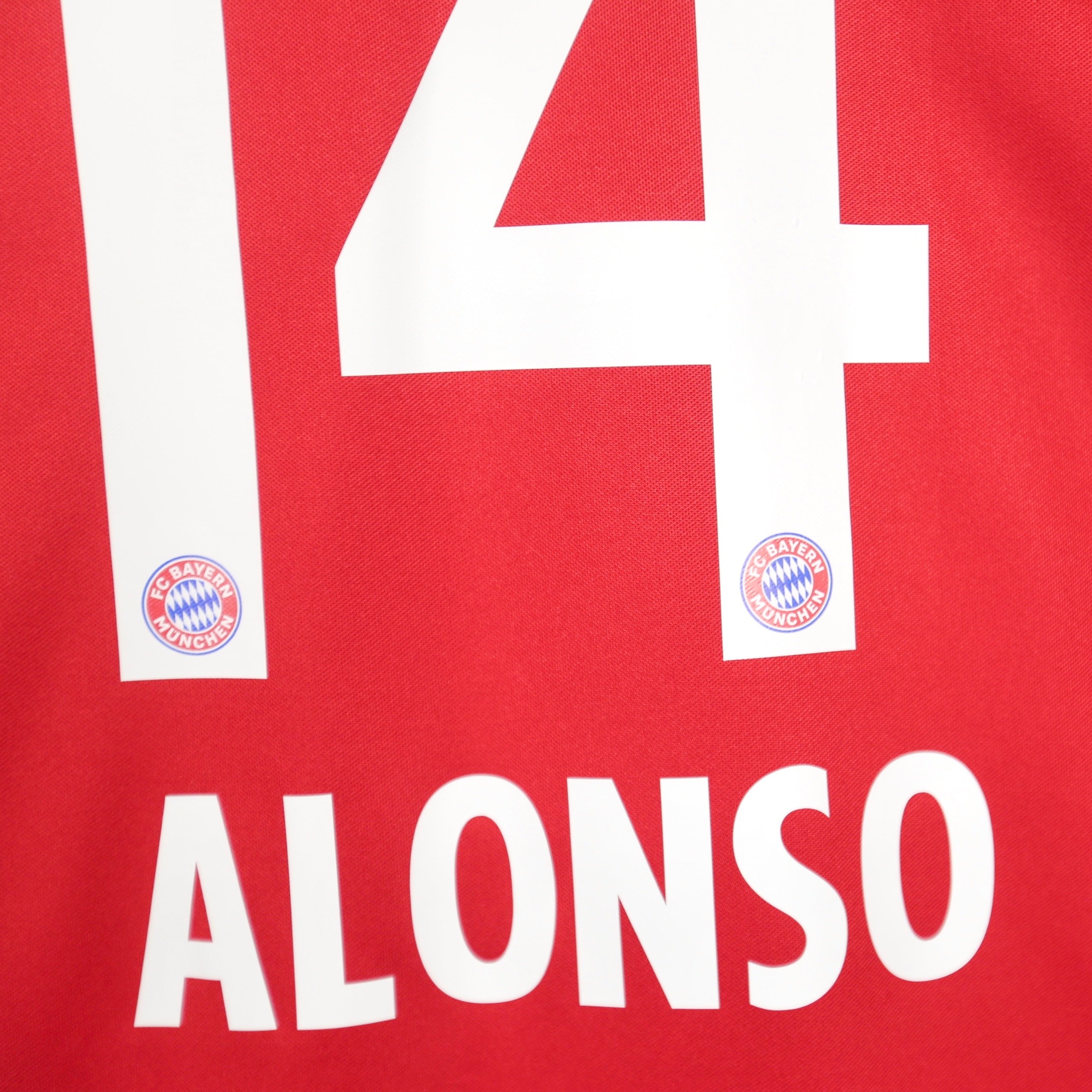 Bayern Munich 16/17 Home - Alonso - Size XL