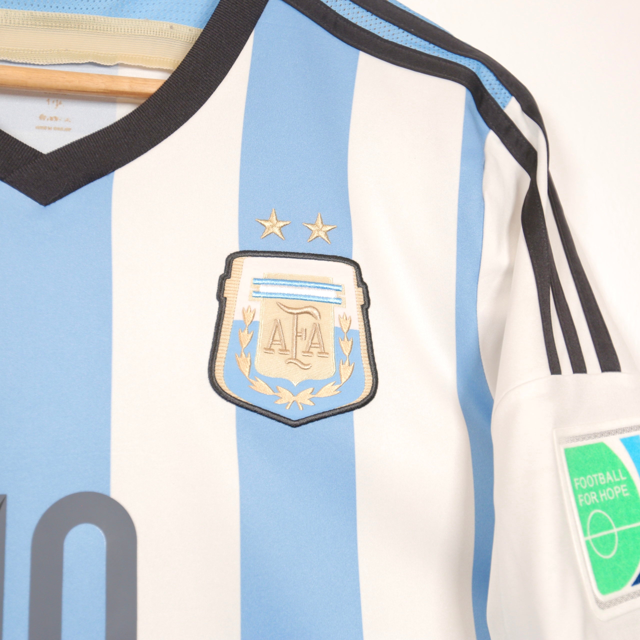 Argentina 2014 Home - Messi - Size 105/M