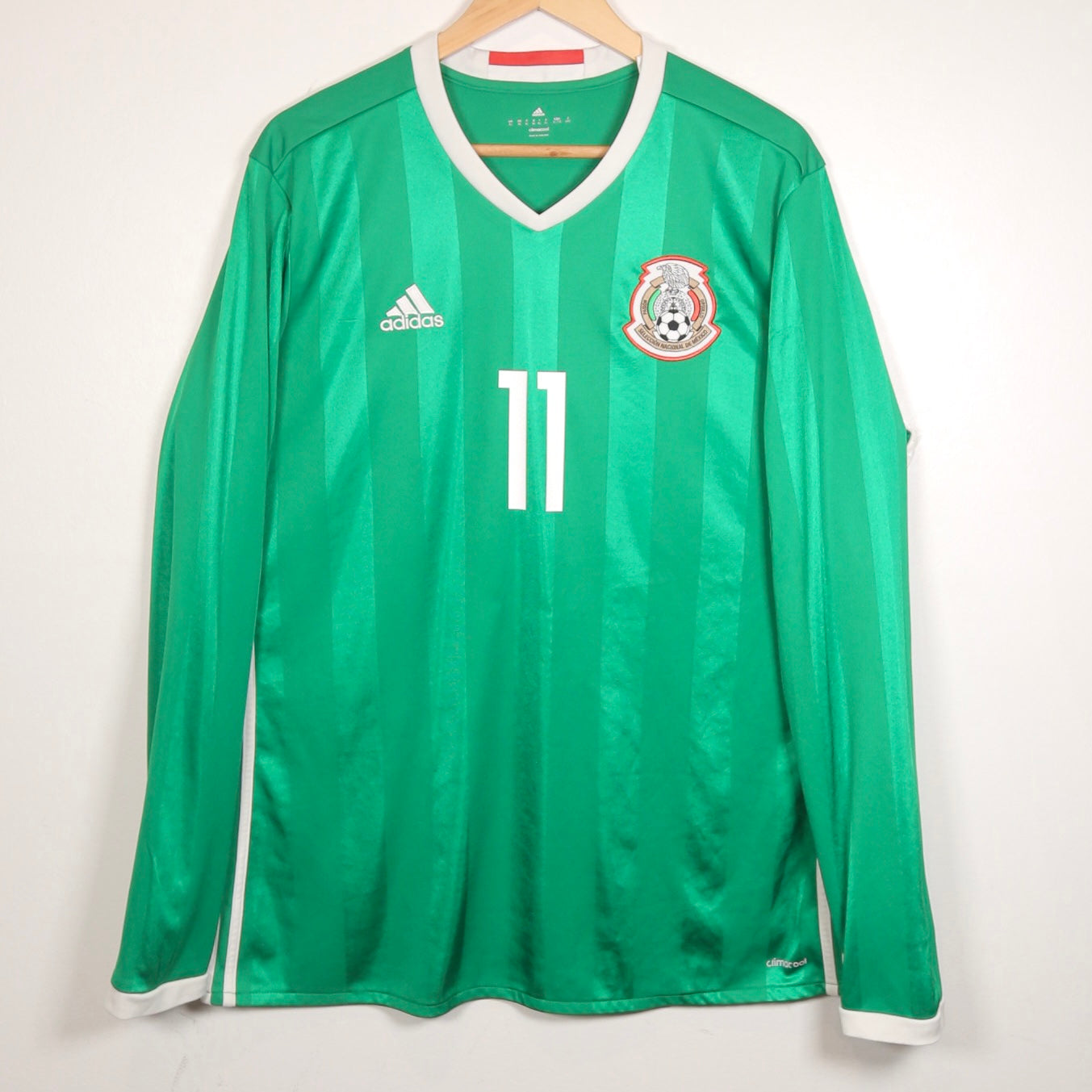 Mexico 2016 Home - LS - Vela - Size XL