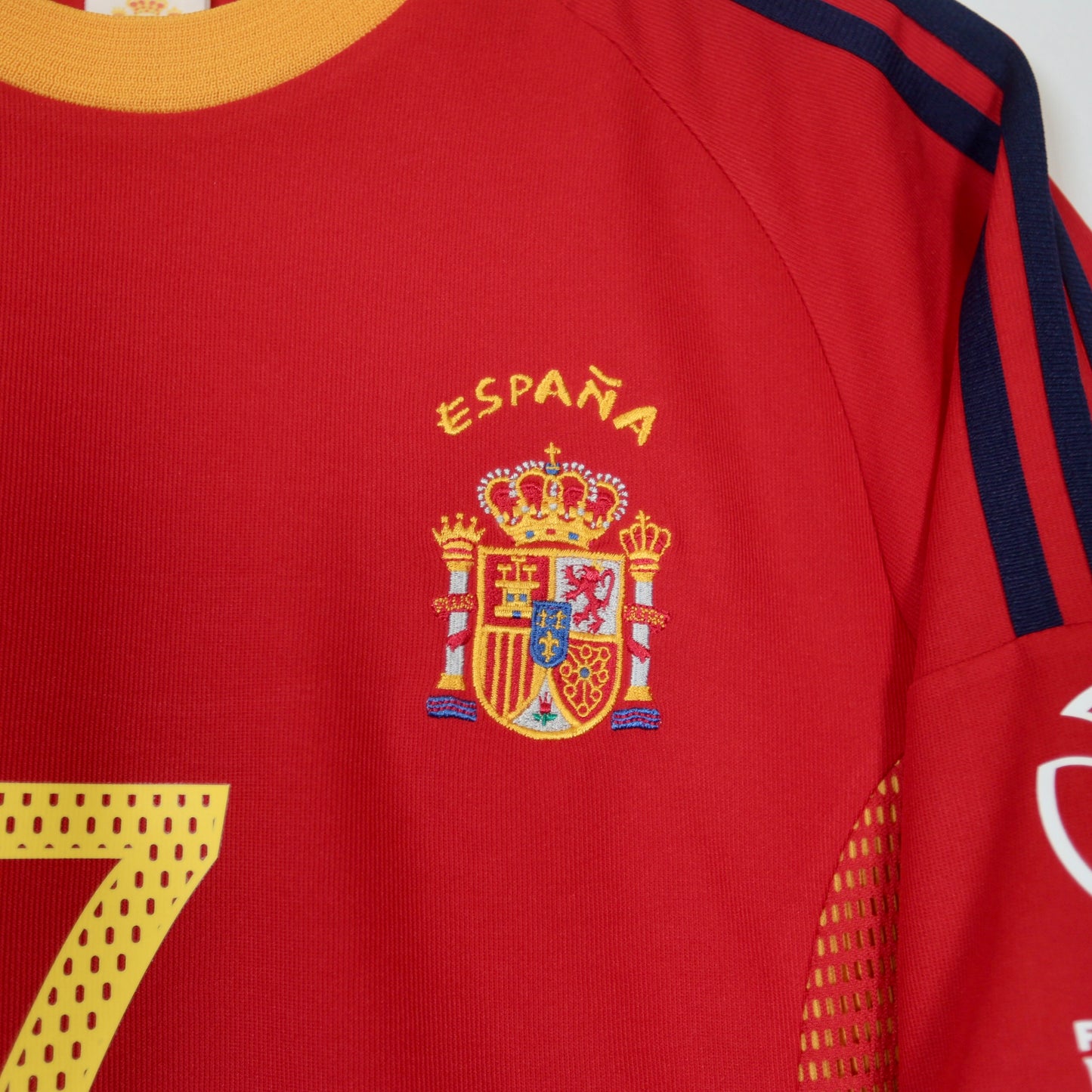 Spain 2002 Home - Raul - Size M - Authentic Adidas