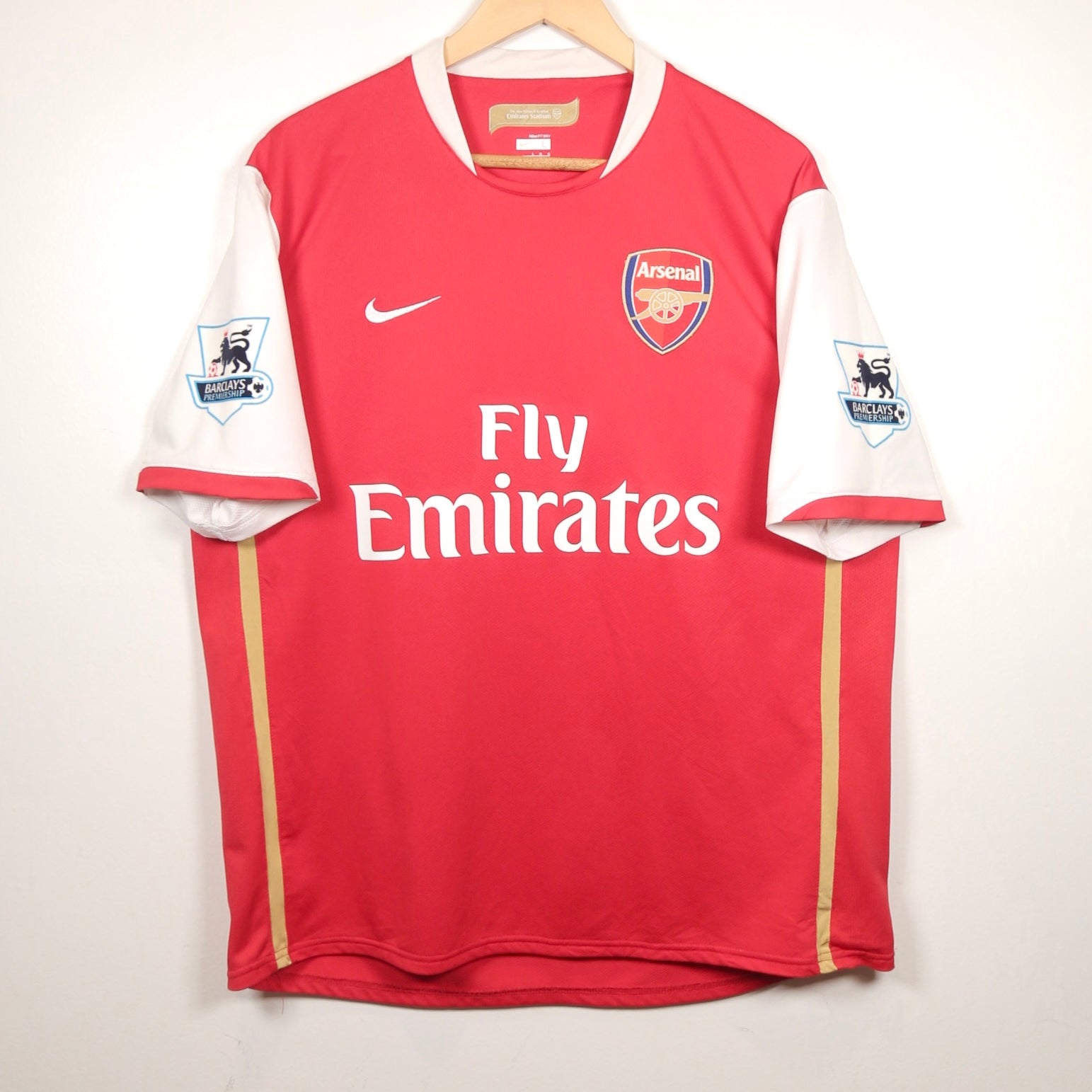 Arsenal 06/08 Home - Henry - Size L