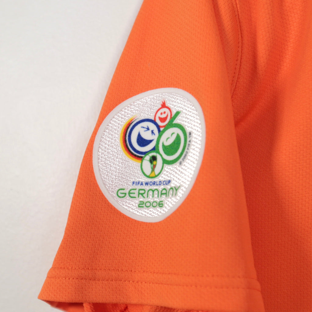 Netherlands 2006 Home - Van Nistelrooy - Size L