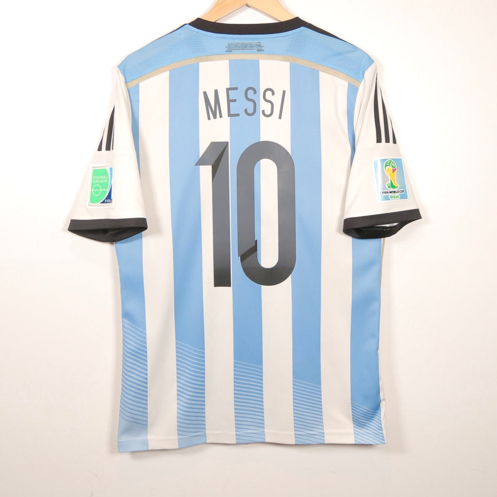 Argentina 2014 Home - Messi - Size 105/M