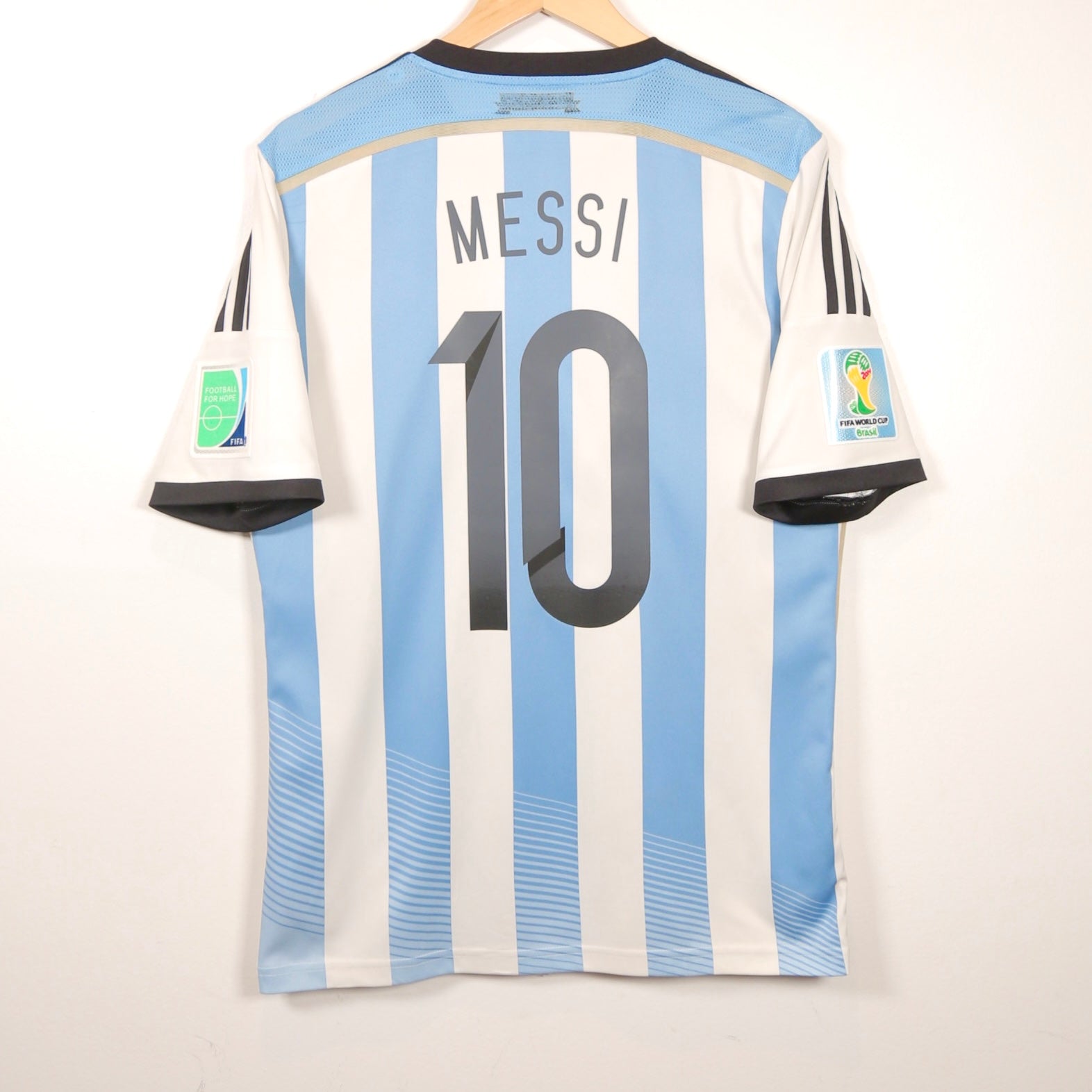 Argentina 2014 Home - Messi - Size 105/M