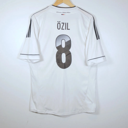 Germany 2012 Home - Mesut Ozil - Size L - Authentic Adidas