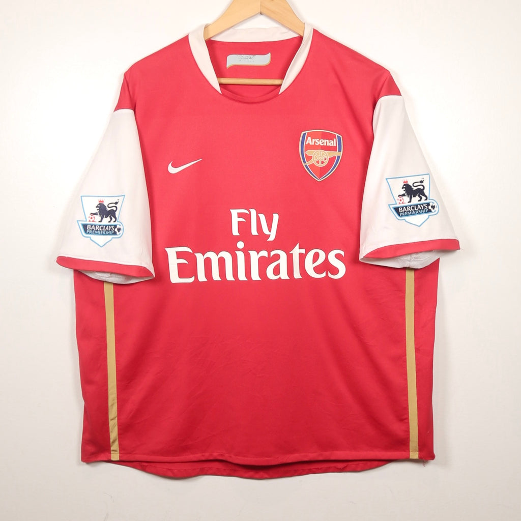 Arsenal 06/07 Home - Henry - Size XL