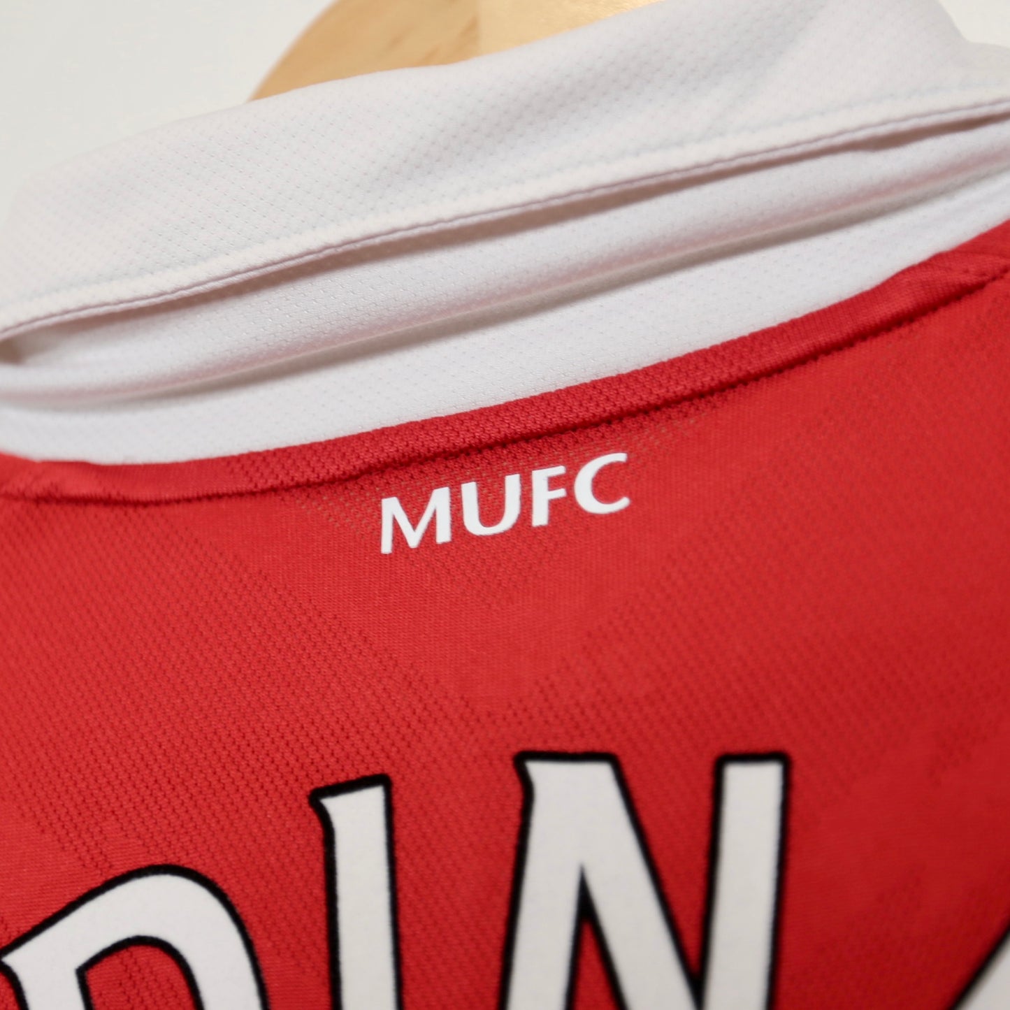 Manchester United 10/11 Home - Rio Ferdinand - Size L - Authentic Nike
