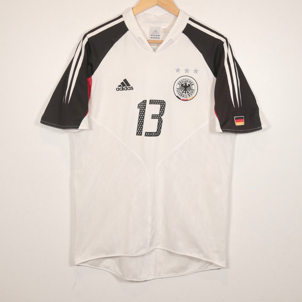 Germany 2004 Home - Ballack - Size M