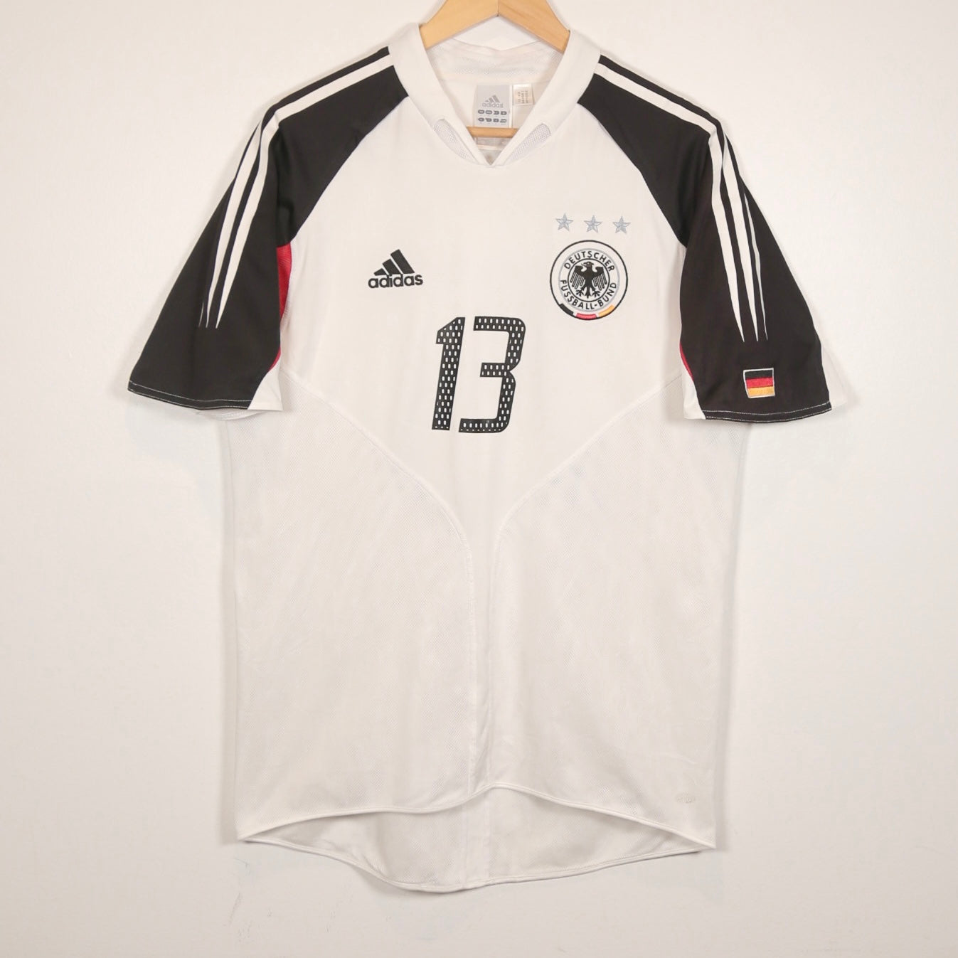Germany 2004 Home - Ballack - Size M