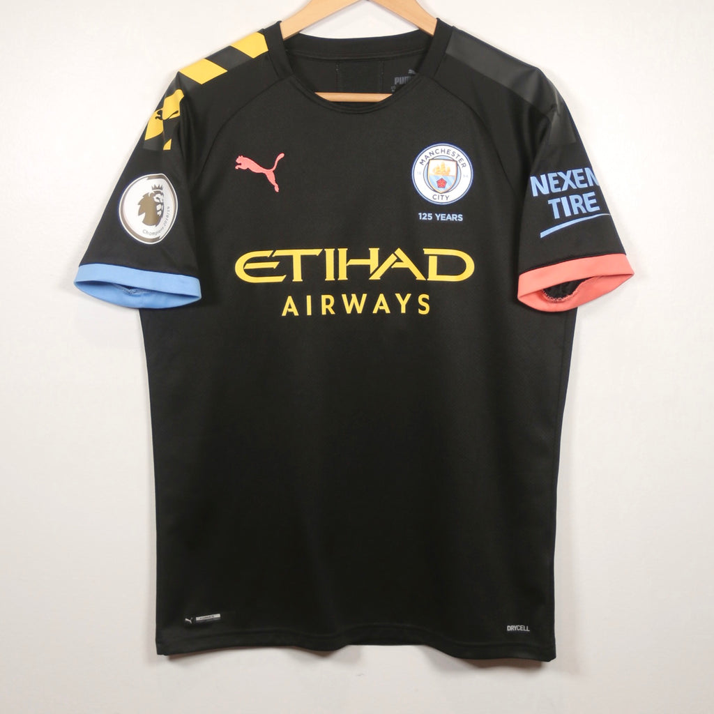 Manchester City 19/20 Away - Aguero - Size M