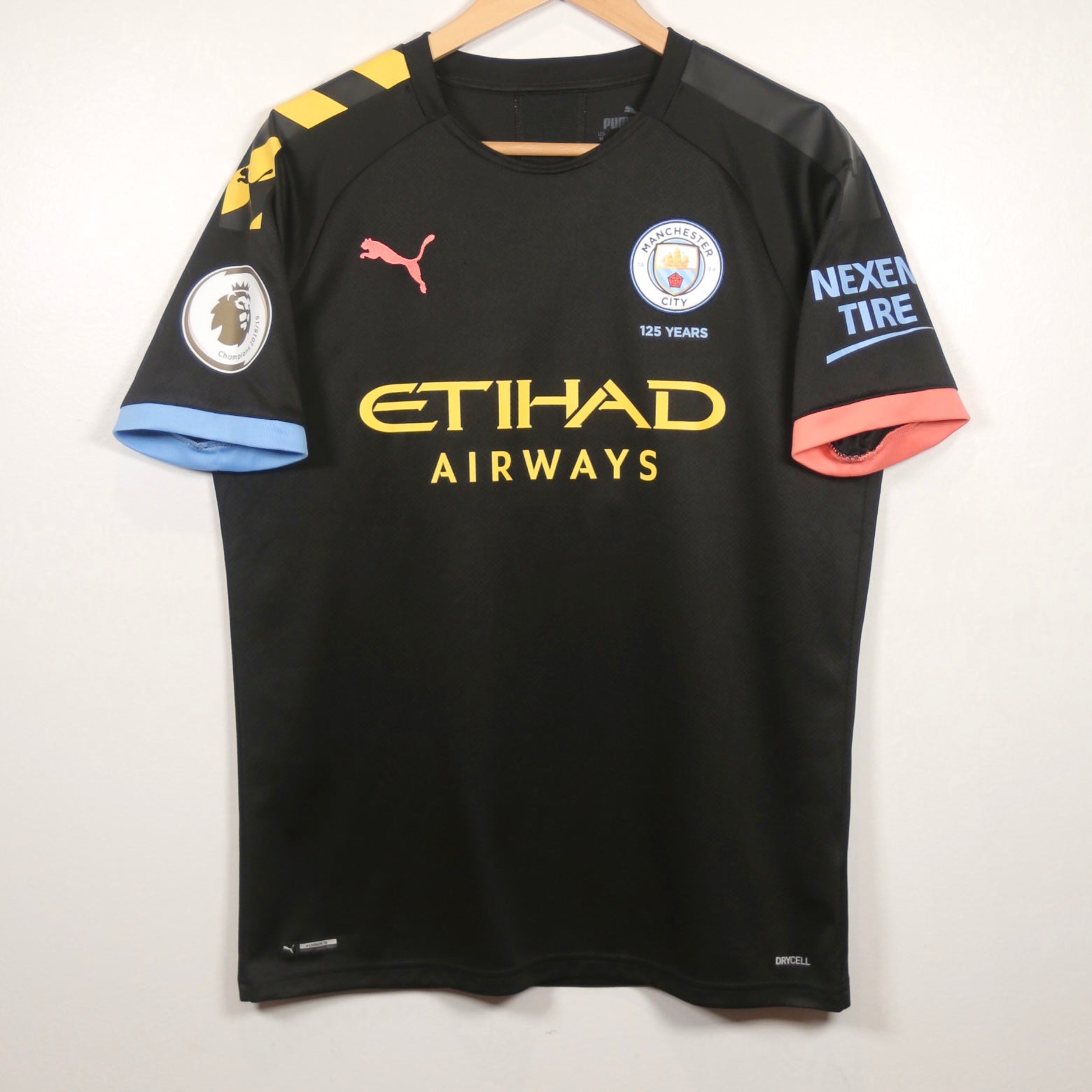 Manchester City 19/20 Away - Aguero - Size M