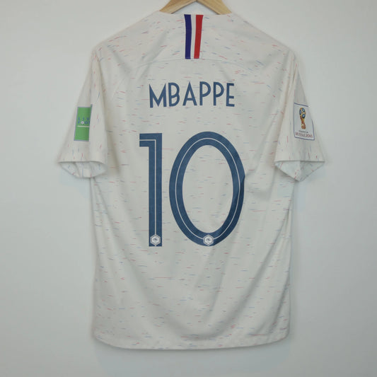 France 2018 Away - Mbappe - Size M - Authentic Nike