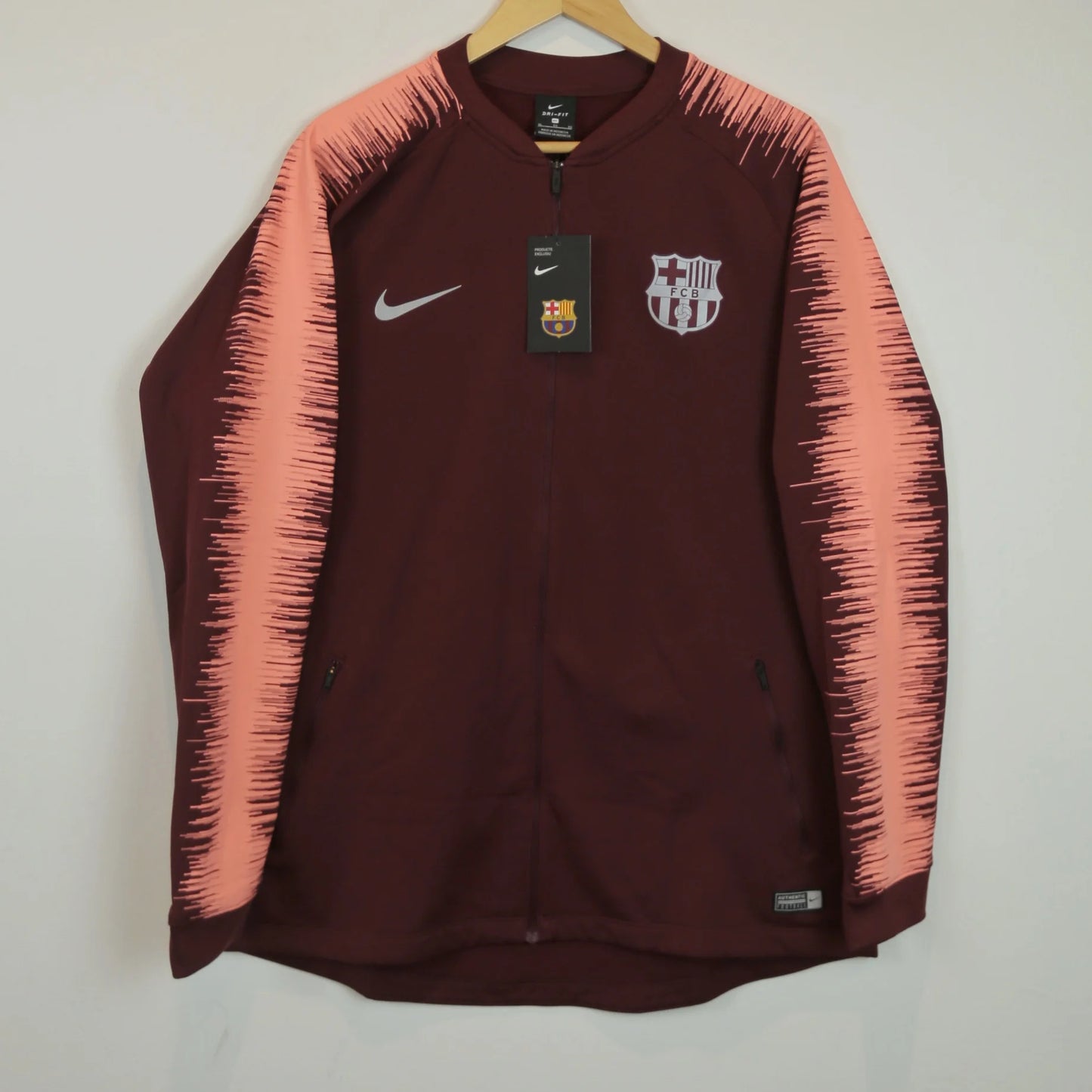 Barcelona 18/19 Jacket - BNWT - Size XL - Authentic Nike
