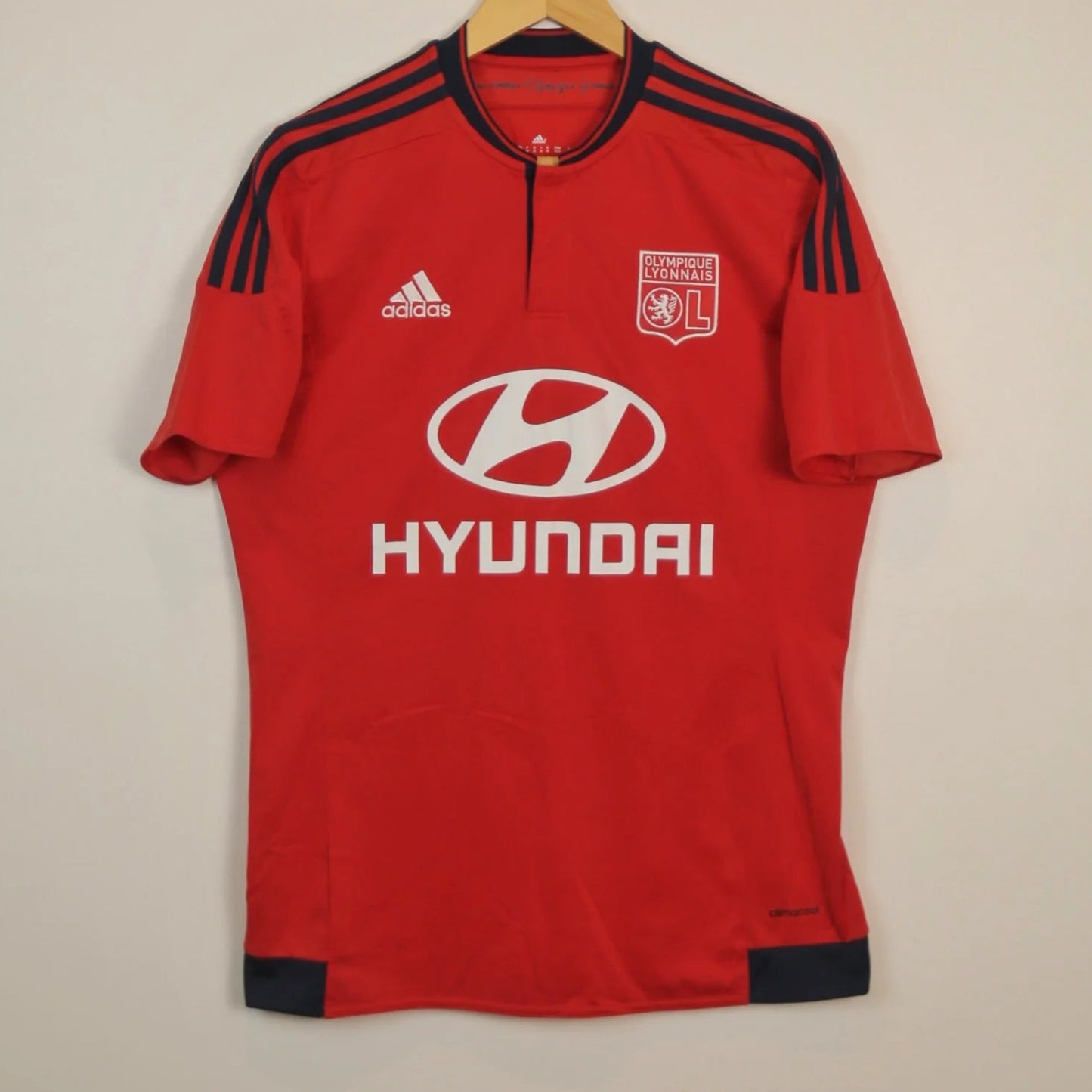 Olympique Lyonnais 15/16 Away - Size M - Authentic Adidas