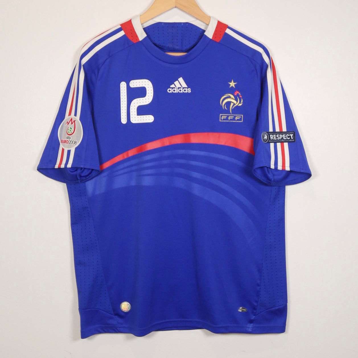 France 2008 Home - Henry - Size M