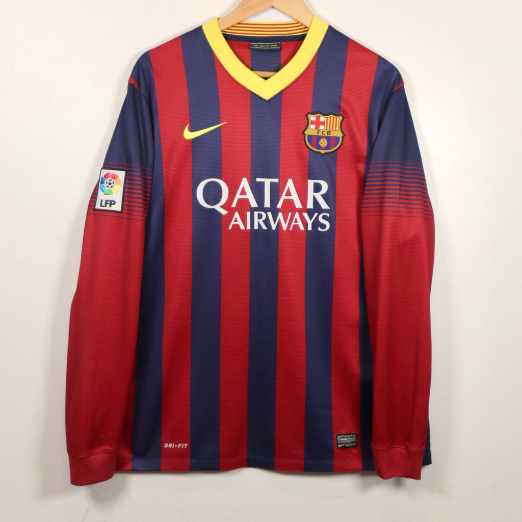 Barcelona 13/14 Home - Messi - Size L