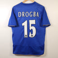 Chelsea 05/06 Home - Drogba - Size M