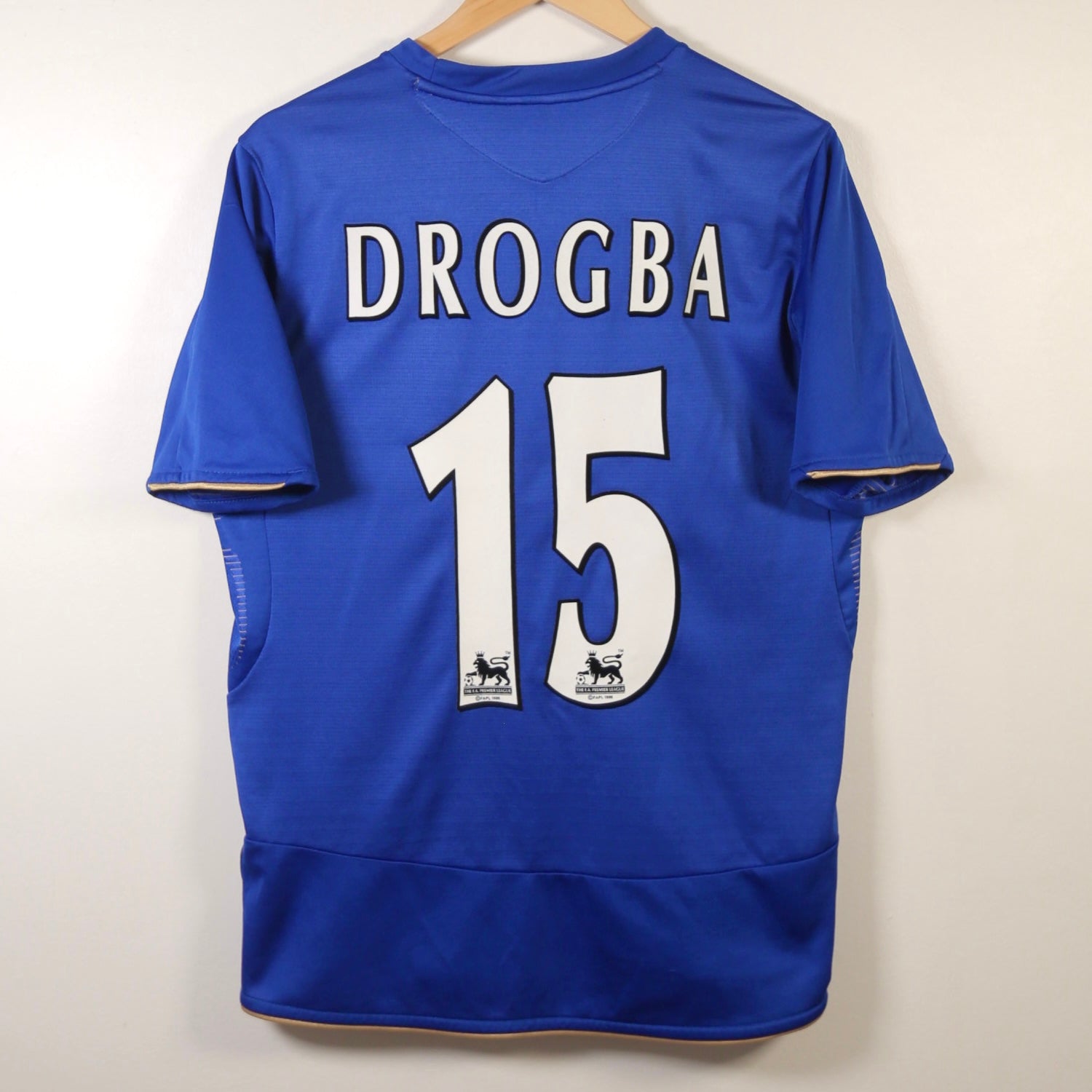 Chelsea 05/06 Home - Drogba - Size M