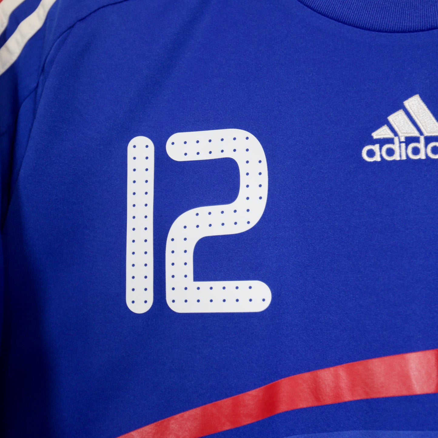 France 2008 Home - Thierry Henry - Size XL - Authentic Adidas