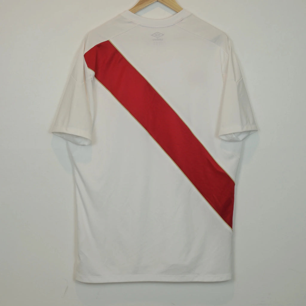 Peru 2018 Home - Size XL - Authentic Umbro